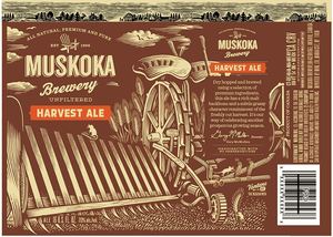 Muskoka Harvest Ale