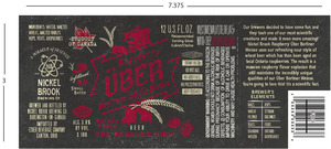 Nickel Brook Raspberry Uber Weiss 