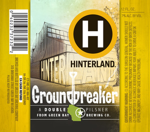 Hinterland Groundbreaker January 2016