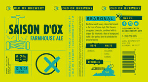 Saison D'ox January 2016