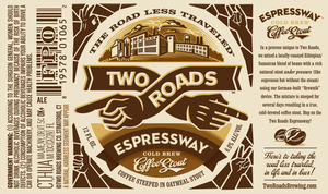 Two Roads Espressway January 2016