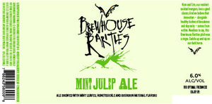 Flying Dog Mint Julep Ale February 2016