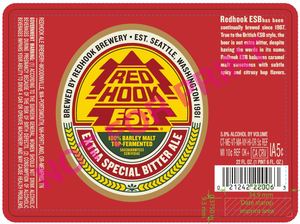 Redhook Ale Brewery Esb January 2016
