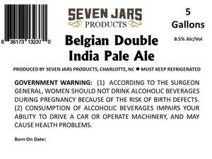 Seven Jars Products Belgian Double India Pale Ale