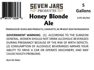 Seven Jars Products Honey Blonde Ale