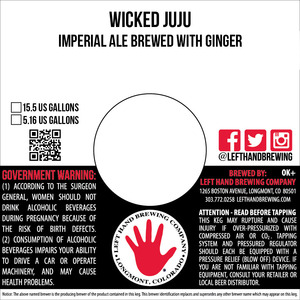 Left Hand Brewing Company Wicked Juju
