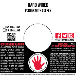 Left Hand Brewing Company Hard Wired