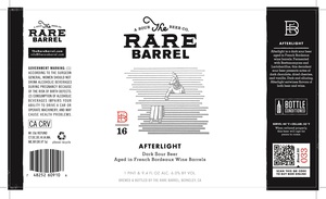 The Rare Barrel Afterlight January 2016