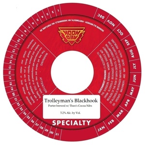 Redhook Ale Brewery Trolleyman's Blackhook