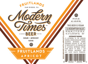 Fruitlands Apricot 