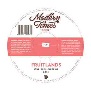 Fruitlands Passion Fruit And Guava February 2016