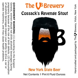 The Vb Brewery Cossack's Revenge Stout