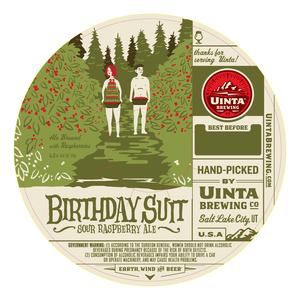 Uinta Brewing Company Birthday Suit January 2016