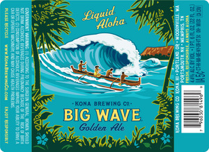 Kona Brewing Co. Big Wave Golden Ale January 2016