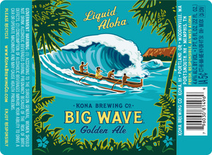 Kona Brewing Co. Big Wave Golden Ale