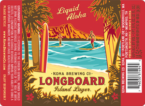 Kona Brewing Co. Longboard Lager January 2016