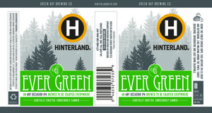 Hinterland Ever Green February 2016