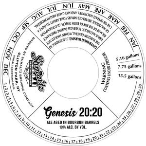 Genesis 20:20 February 2016