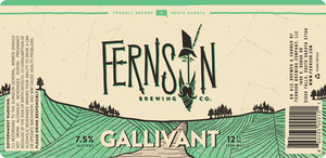 Fernson Brewing Company Gallivant Ale