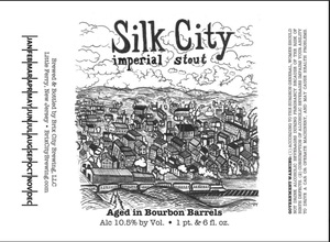 Silk City Imperial Stout 