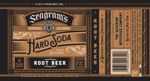 Seagram's Hard Soda Root Beer