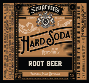 Seagram's Hard Soda Root Beer February 2016