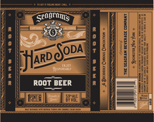 Seagram's Hard Soda Root Beer