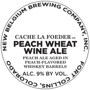 New Belgium Brewing Company, Inc. Peach Wheat Wine Ale