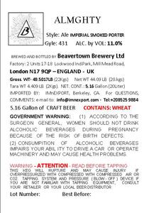 Beavertown Brewery Ltd Almghty