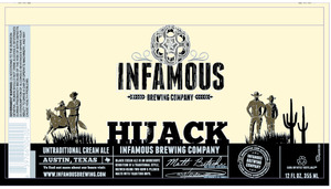 Hijack - Cream Ale 