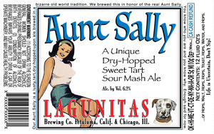 The Lagunitas Brewing Company Aunt Sally