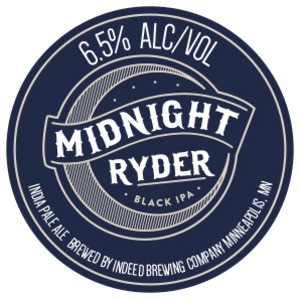 Indeed Brewing Company Midnight Ryder