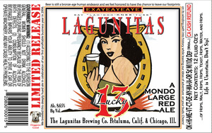 The Lagunitas Brewing Company Lucky 13 February 2016