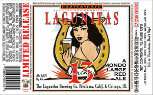 The Lagunitas Brewing Company Lucky 13