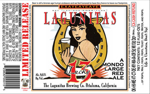 The Lagunitas Brewing Company Lucky 13