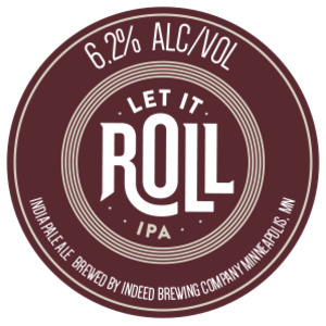 Indeed Brewing Company Let It Roll