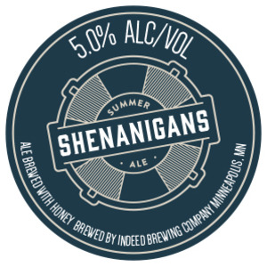 Indeed Brewing Company Shenanigans