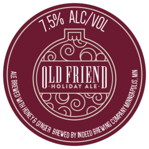 Indeed Brewing Company Old Friend