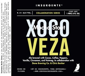 Insurgente Xocoveza February 2016