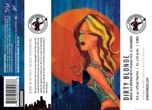 Atwater Brewery Dirty Blonde February 2016