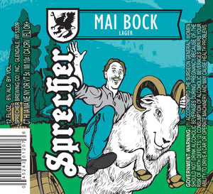 Sprecher Mai Bock