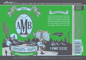 Appalachian Mountain Brewery Spoaty Oaty Appalachian Pale Ale