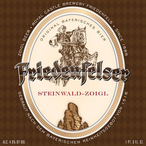 Friedenfelser Steinwald Zoigl