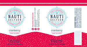 Nauti Seltzer Cranberry