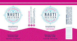 Nauti Seltzer Raspberry