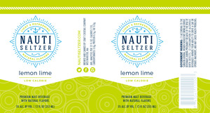 Nauti Seltzer Lemon Lime