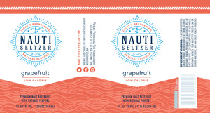 Nauti Seltzer Grapefruit