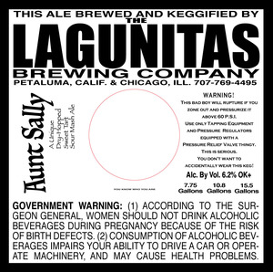 The Lagunitas Brewing Company Aunt Sally