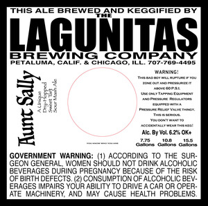 The Lagunitas Brewing Company Aunt Sally February 2016