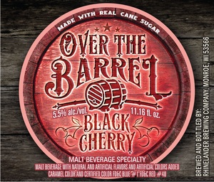 Over The Barrel Black Cherry